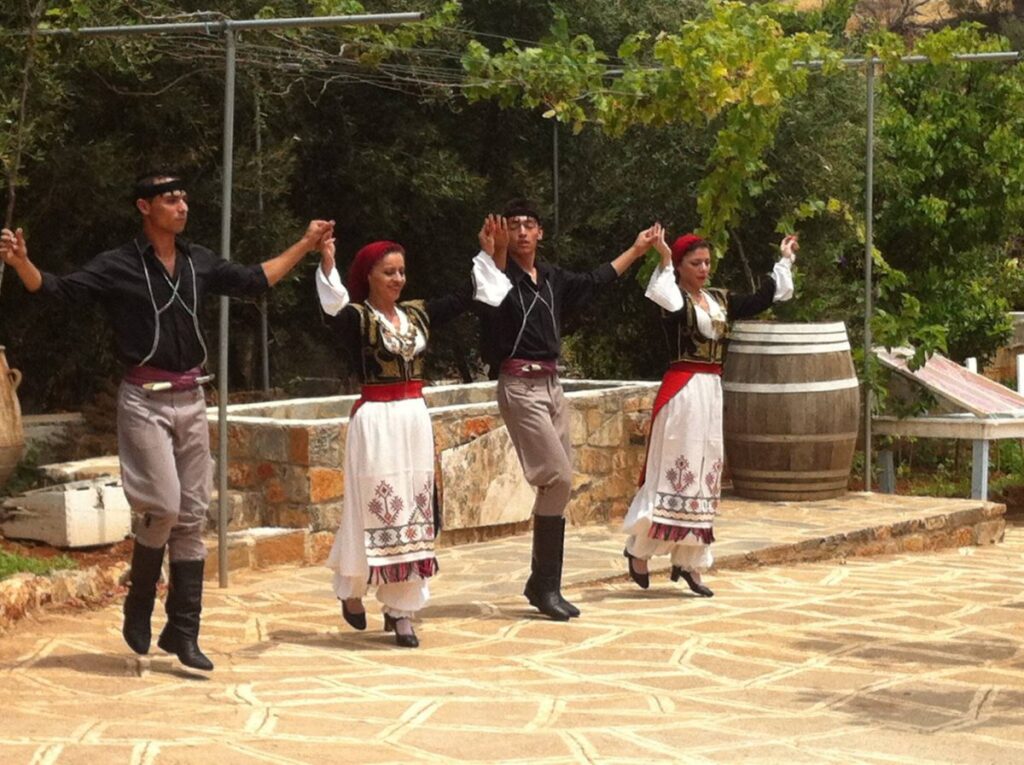 Cretan festivals experience