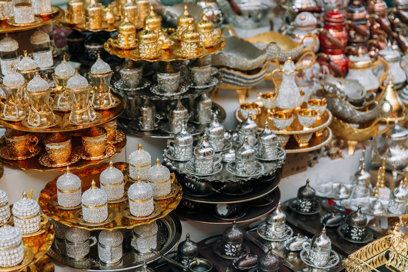 Egyptian Bazaar in Turkey