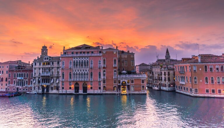 Venice & Countryside 5 Day Tour Package