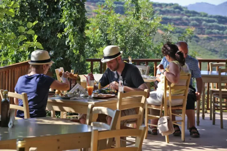 Farm-to-Table Cooking Class at Botanical Park of Crete