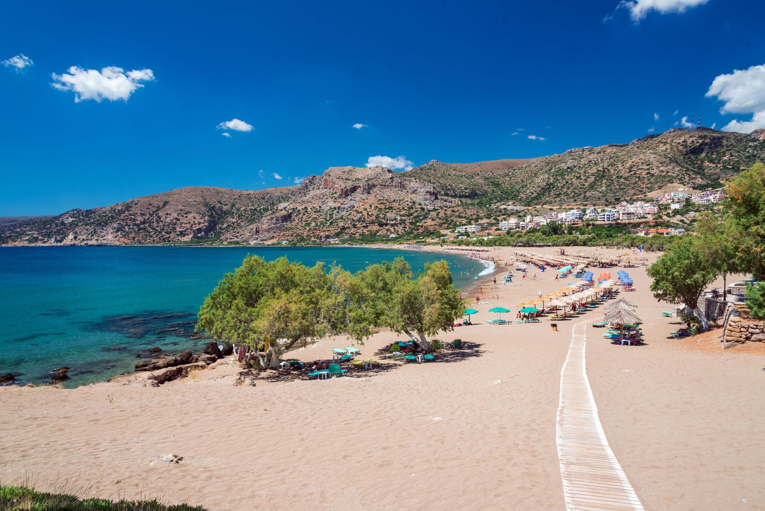 Private SUV Tour: Discover Falasarna Beach from Chania